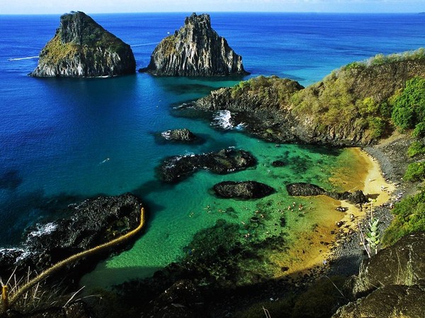 Tham quan thiên đường Fernando de Noronha, Brazil 